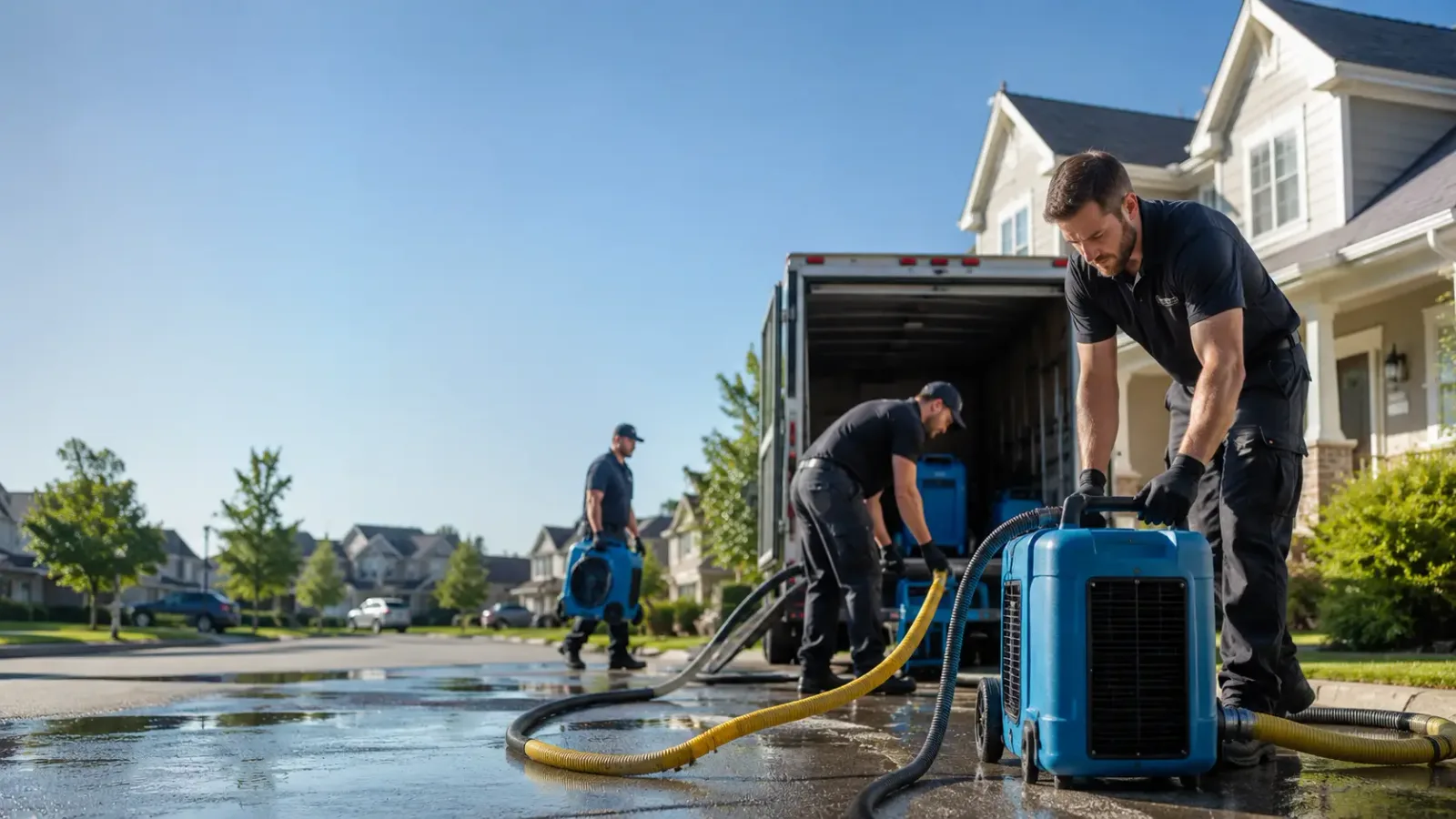Water Damage Mitigation in Big Creek, KY